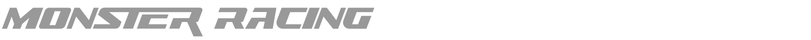 Monster Racing font preview